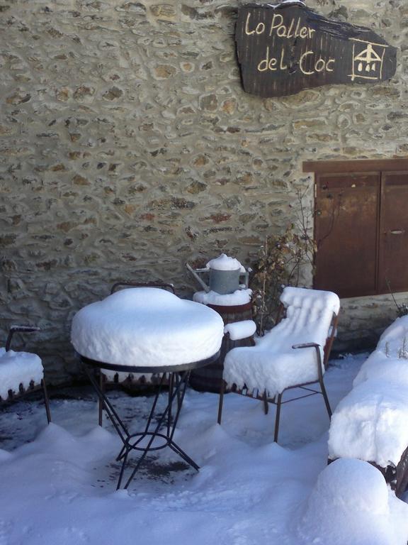 La Coberta-Lo Paller Del Coc Rialp Exteriér fotografie